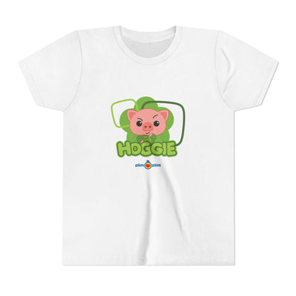 Plim Plim Camiseta Juvenil de Manga Corta Hoggie