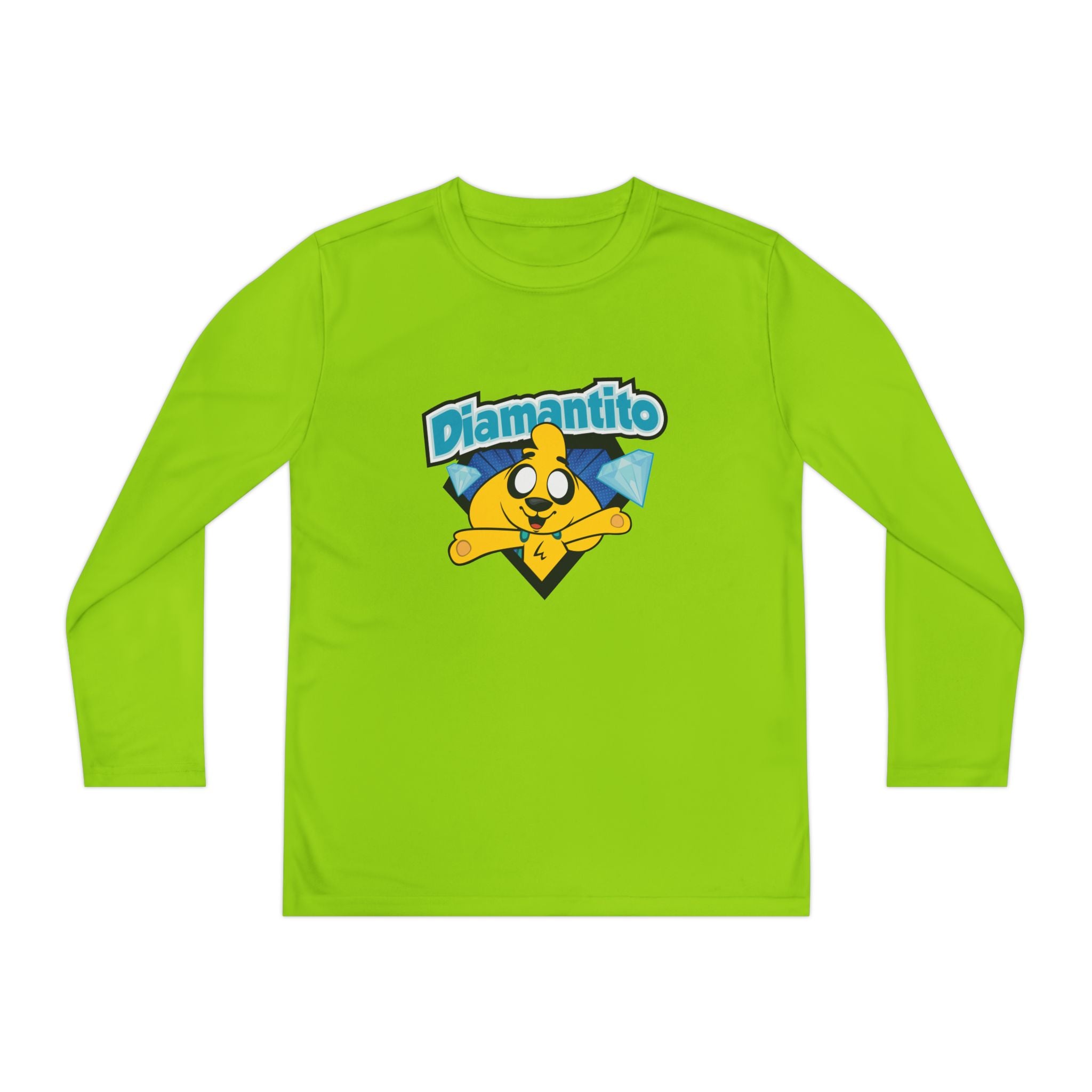 Camiseta deportiva juvenil de manga larga Mikecrack 