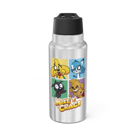 Mikecrack Thermal Tumbler with Lid