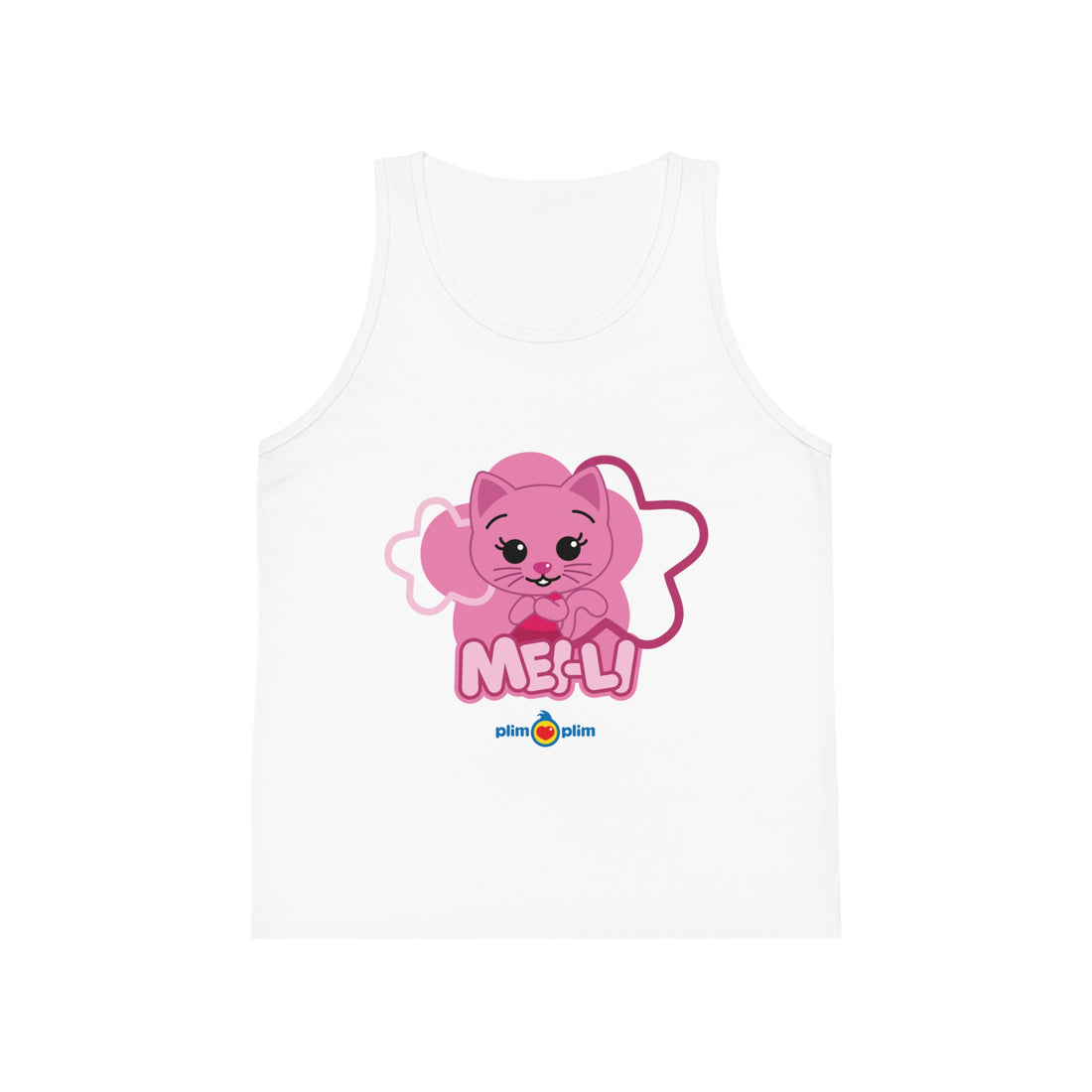 Plim Plim Camiseta de Tirantes de Niños Mei-Li