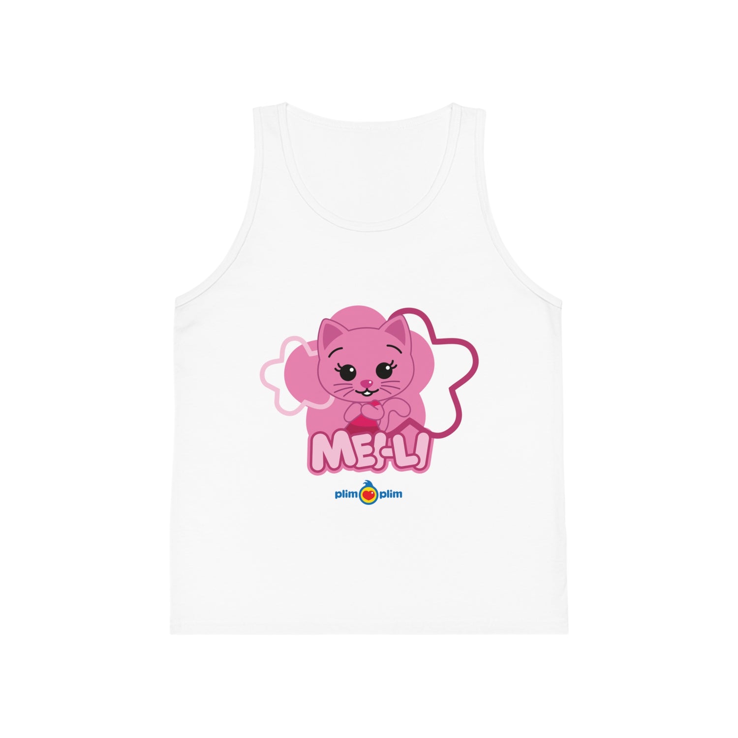 Plim Plim Camiseta de Tirantes de Niños Mei-Li