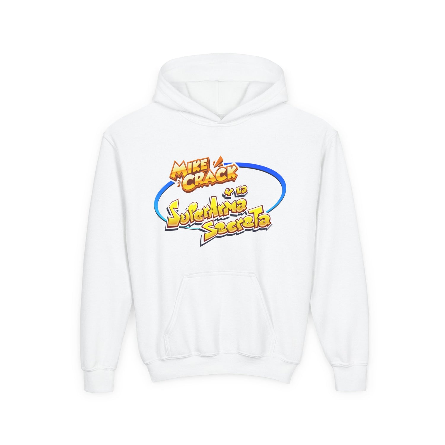 Mikecrack Kids Hooded Sweatshirt