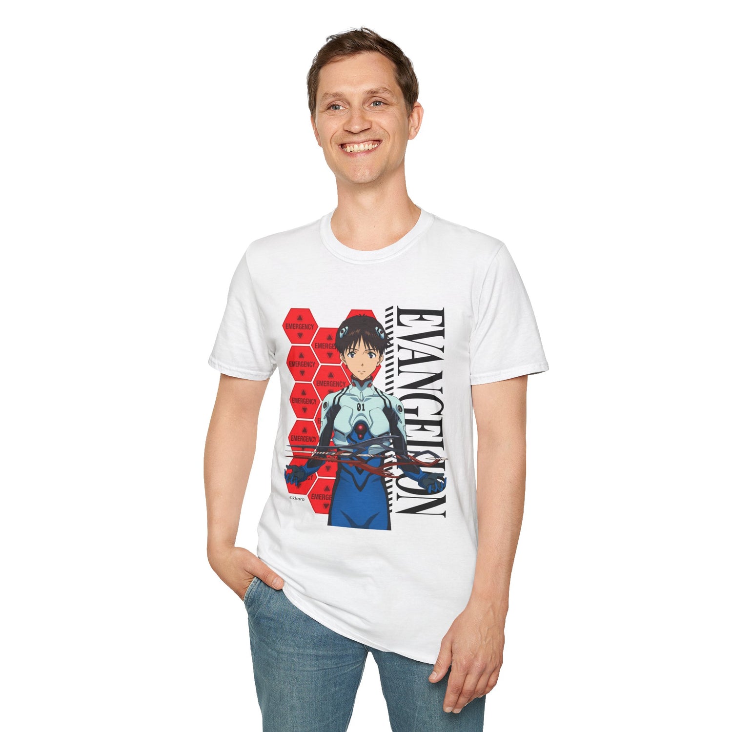 EVANGELION 3.0+1.0 - "Shinji Ikari" T-Shirt