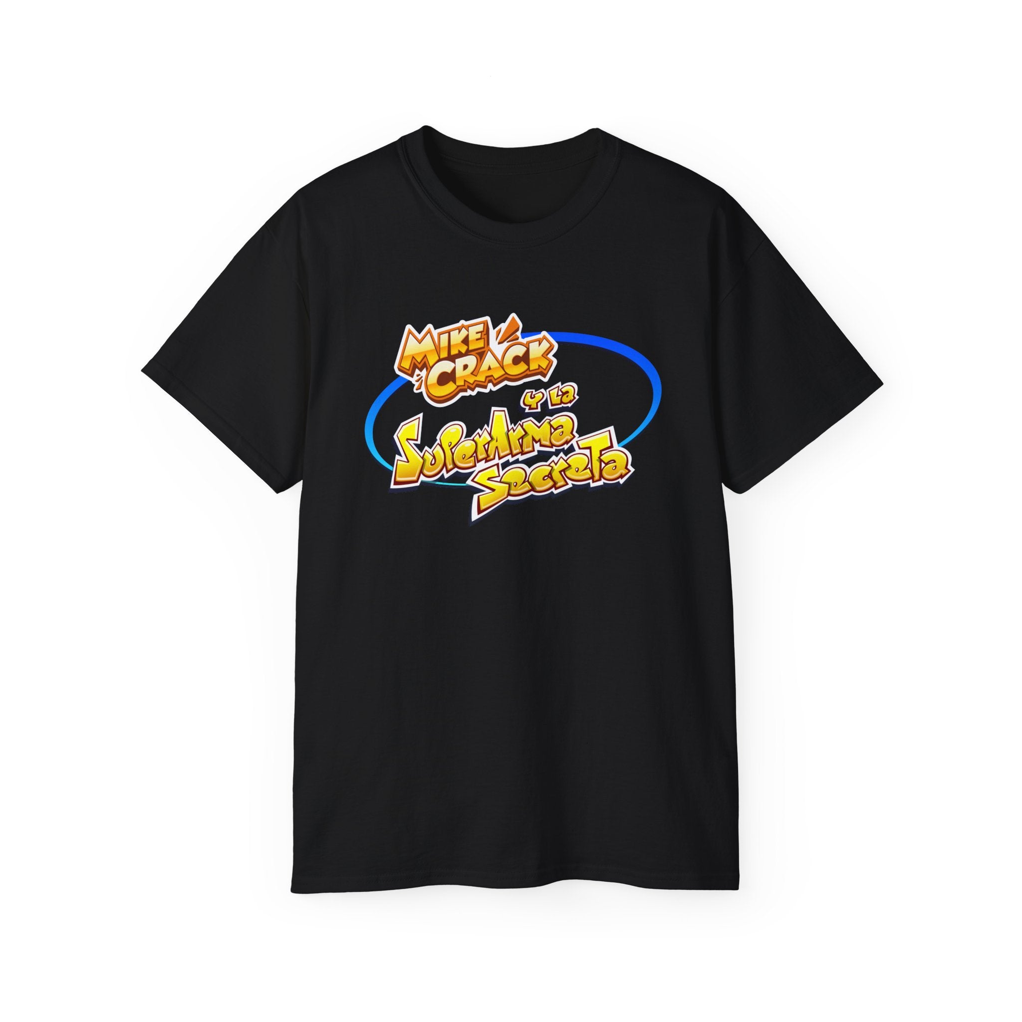 Camiseta unisex de algodón ultrafino Mikecrack 