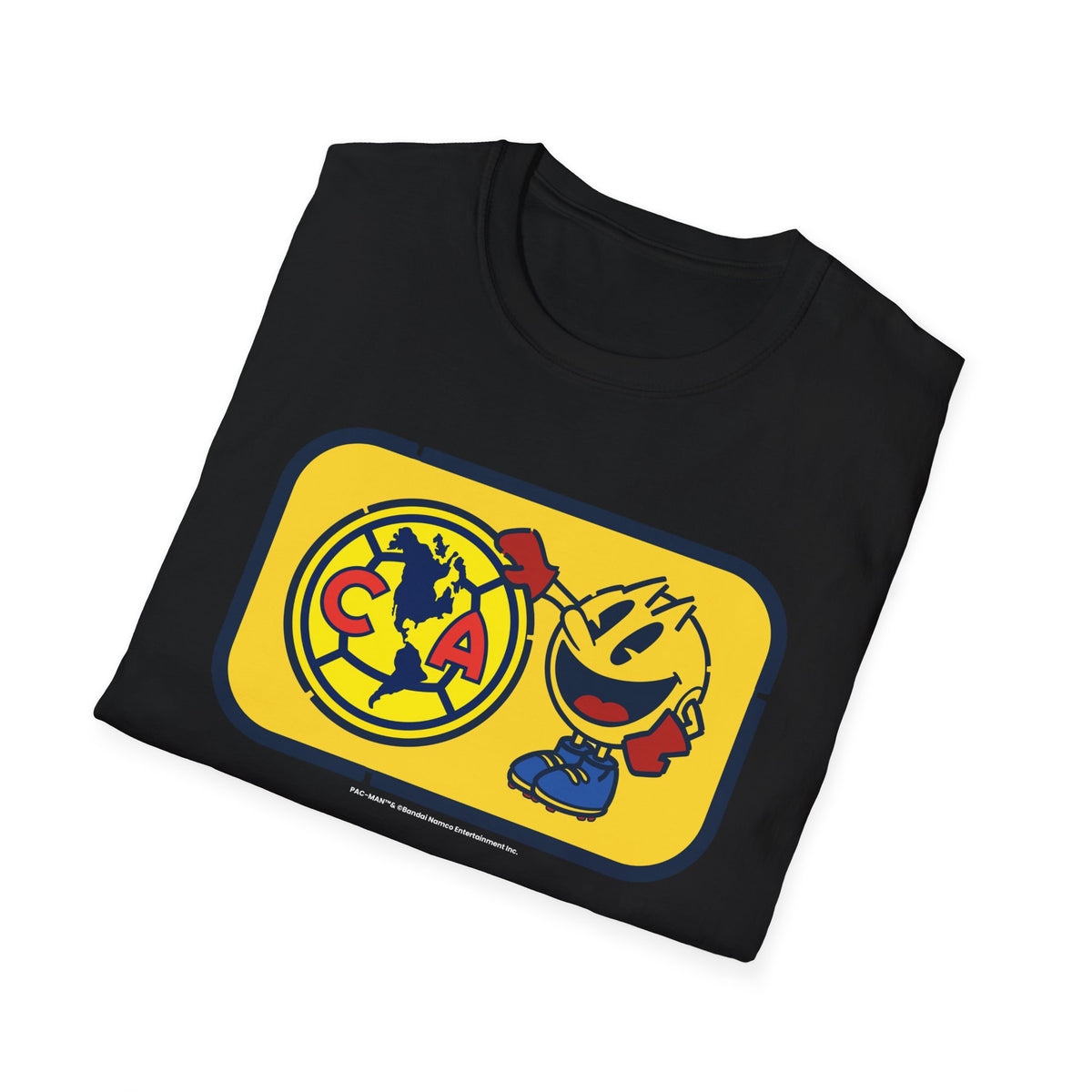 Club América x PAC-MAN T-Shirt – official Club América x PAC-MAN licensed merch (view 4)