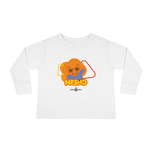 Plim Plim Camiseta Manga Larga de Niños Nesho