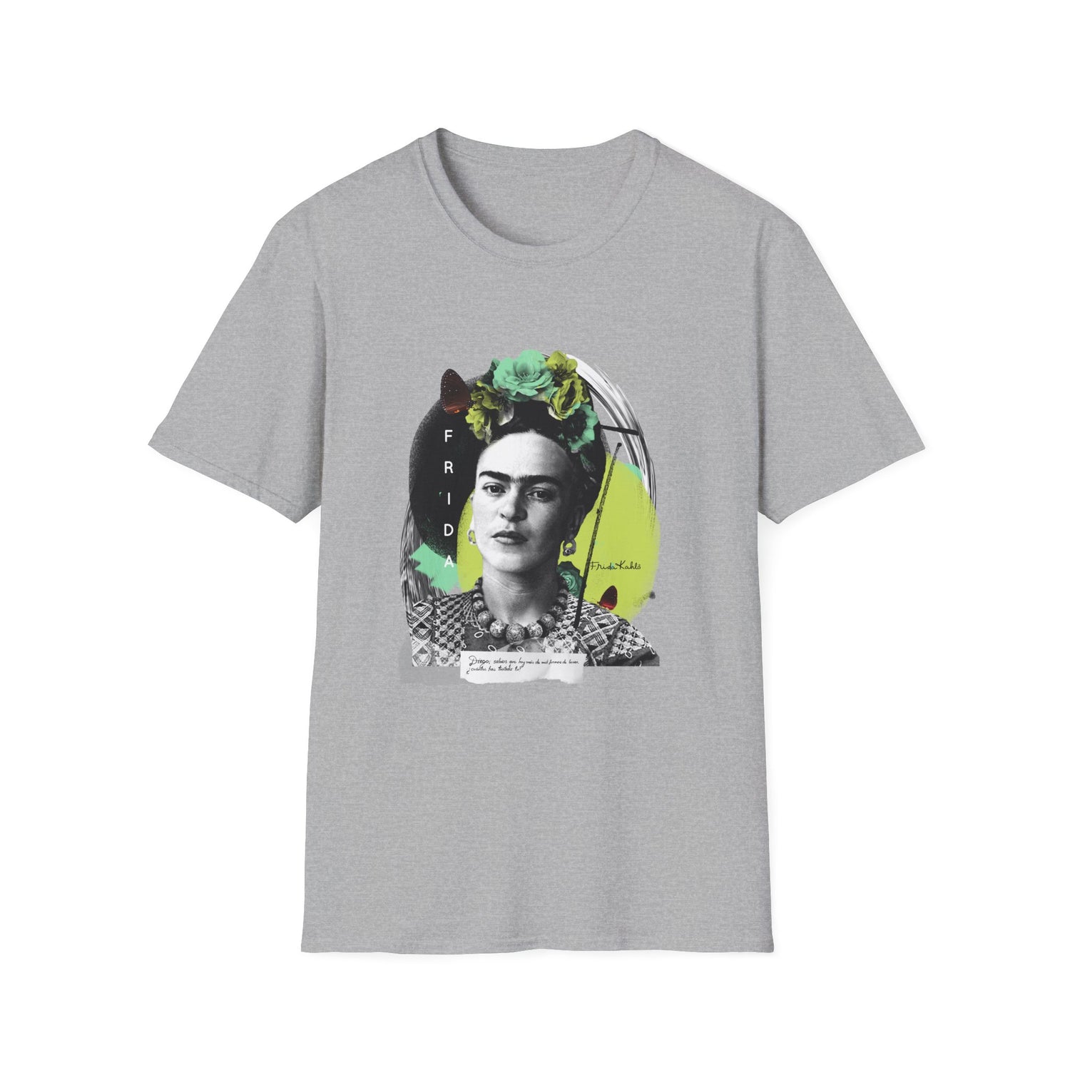Frida Kahlo Inspired T-Shirt Collection
