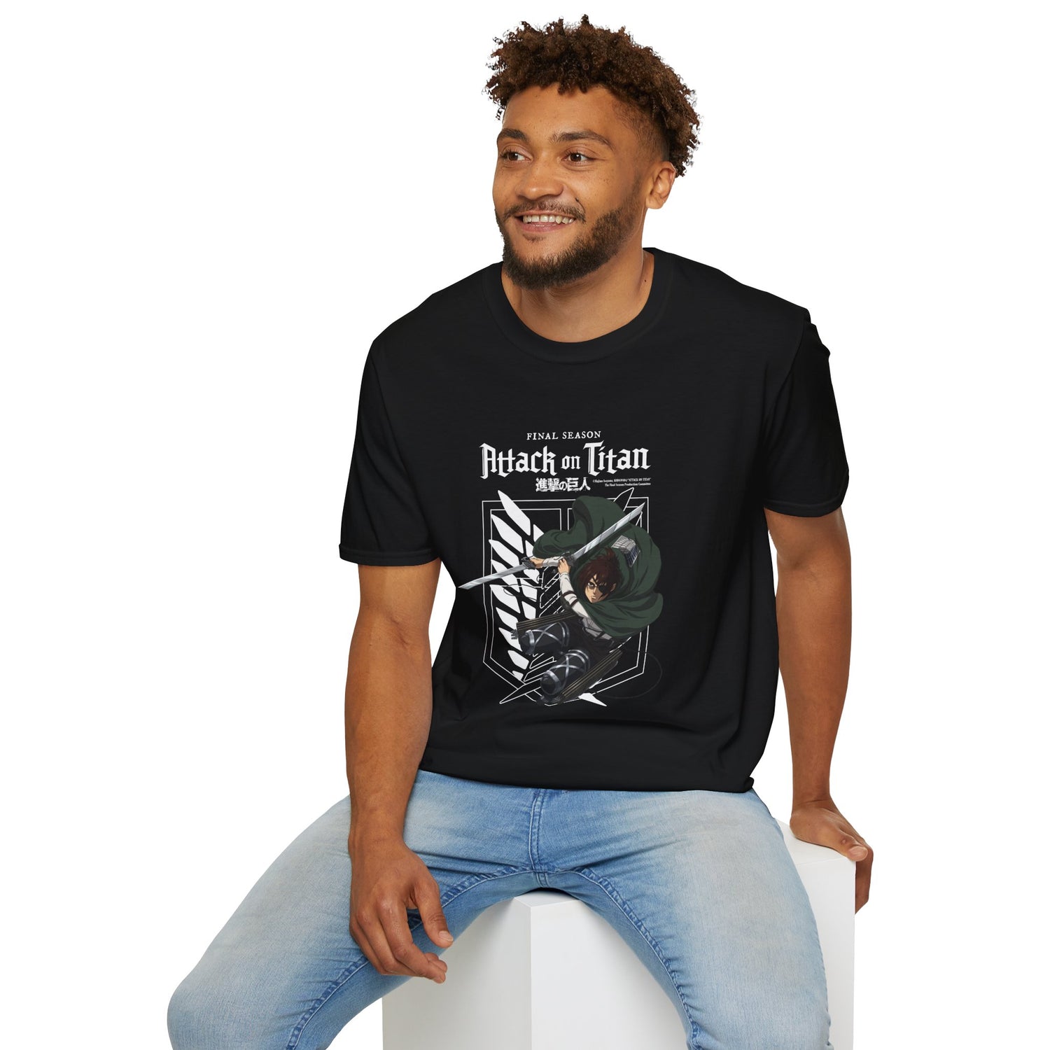 Attack on Titan Final Season - "Hange Zoe" T-shirt
