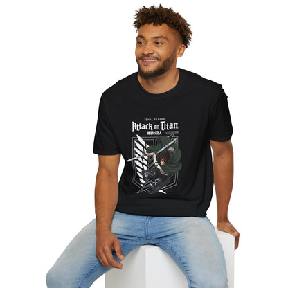 Attack on Titan Final Season - "Hange Zoe" T-shirt