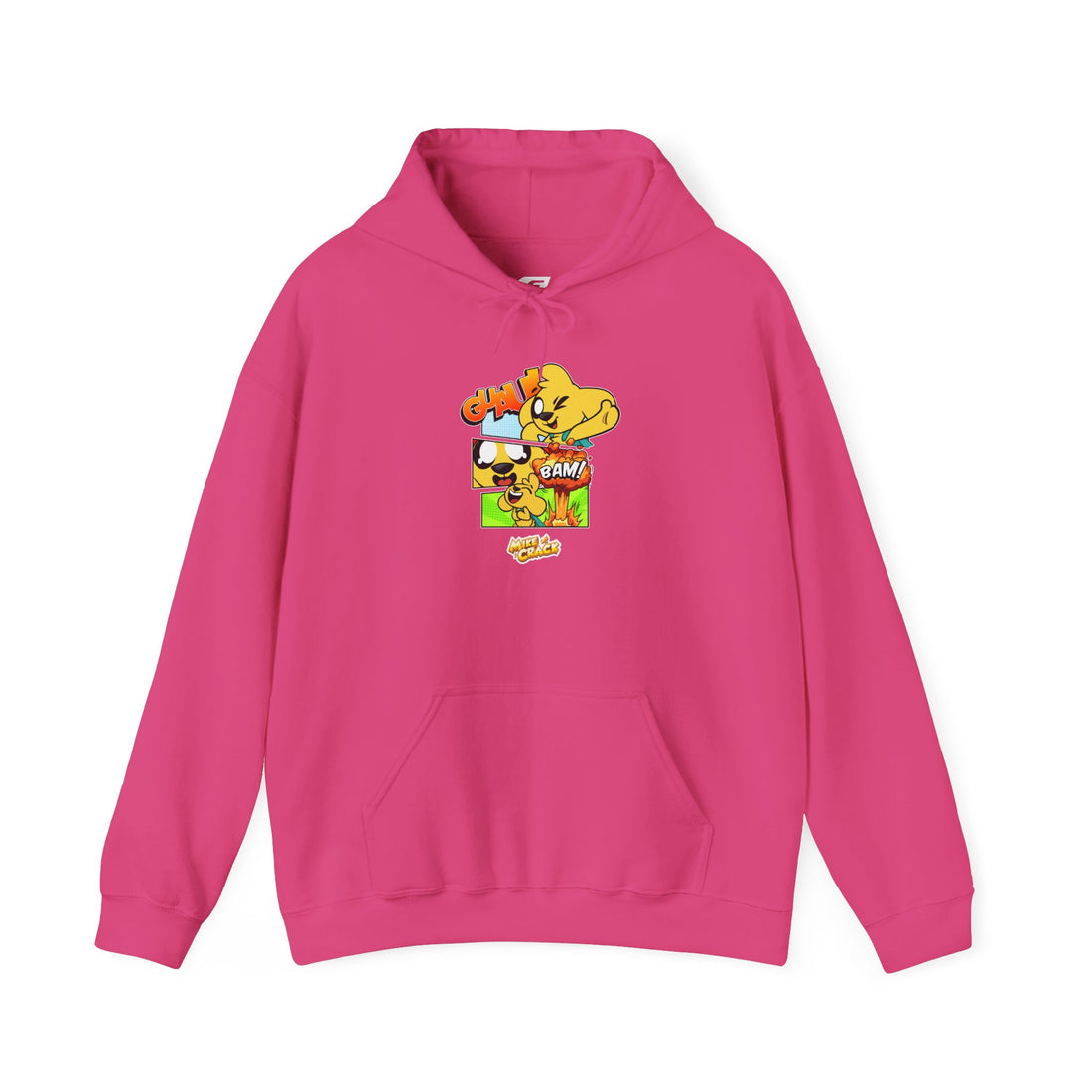 Sudadera con capucha unisex Mikecrack 