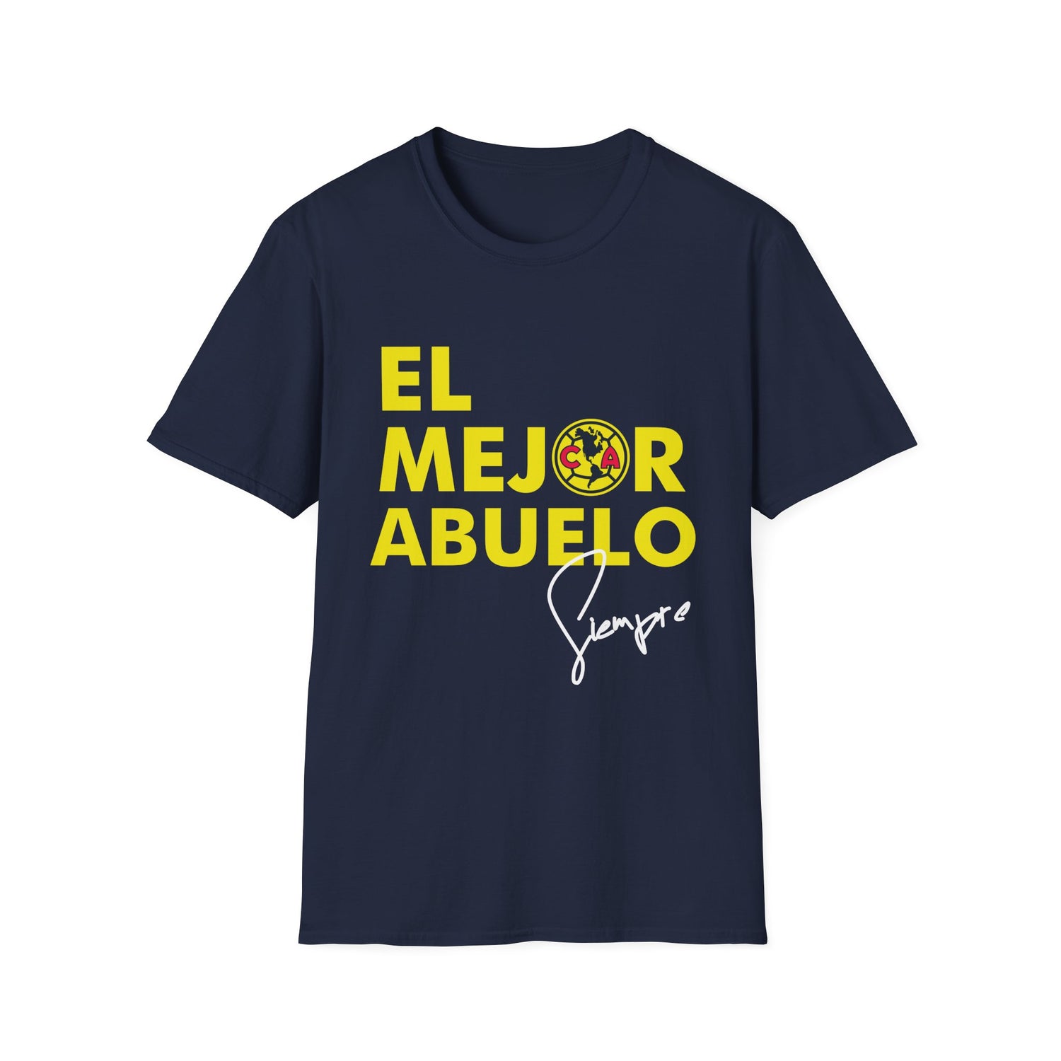 Club America The Best T-Shirt - Celebrating Passionate of All Ages