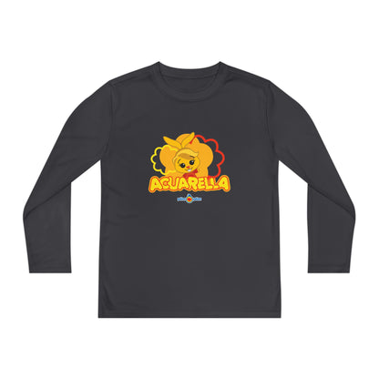 Plim Plim Camiseta Juvenil Manga Larga Acuarella