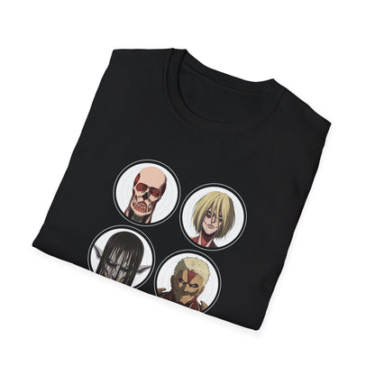 Attack on Titan Final Season - "Titans Close-up" T-shirt