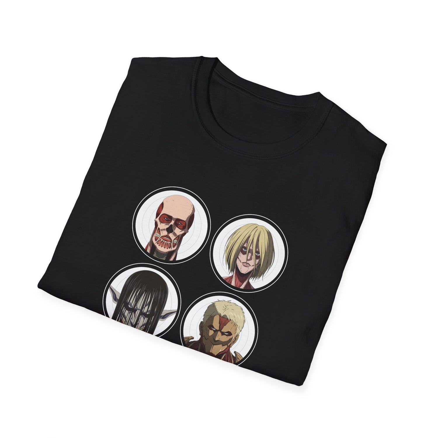 Attack on Titan Final Season - "Titans Close-up" T-shirt