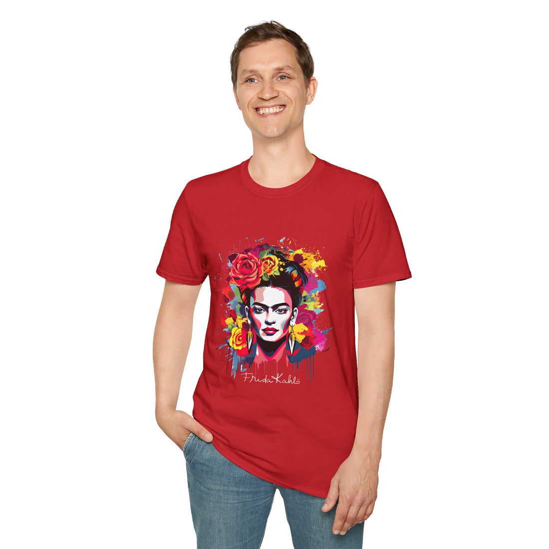 Frida Kahlo Colorful Unisex T-Shirt