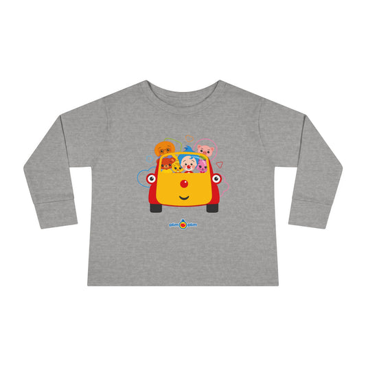 Plim Plim Camiseta Manga Larga de Niños Todos con Tuni