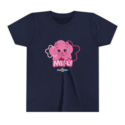 Plim Plim Camiseta Juvenil de Manga Corta Mei-Li