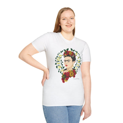Frida Kahlo Colorful Unisex T-Shirt