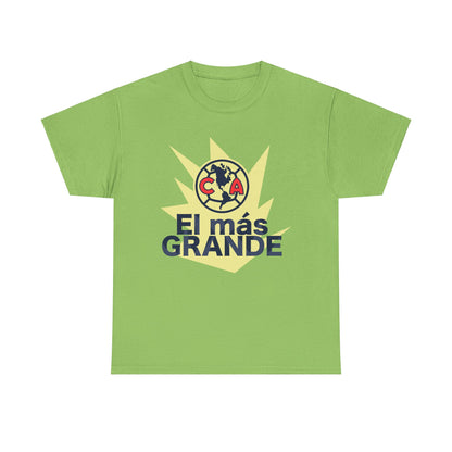 Club America Unisex Tee - El mas Grande