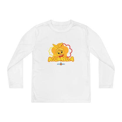 Plim Plim Camiseta Juvenil Manga Larga Acuarella