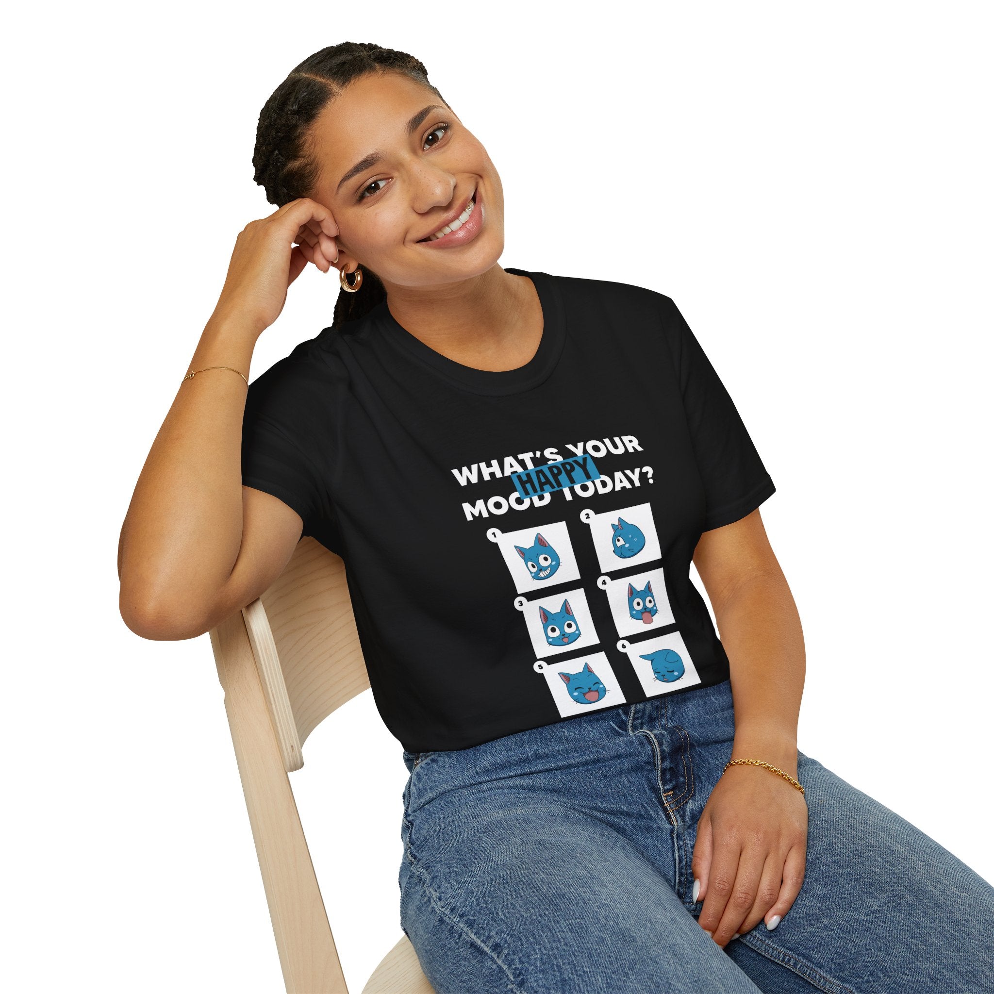 FAIRY TAIL - "Happy Mood" T-shirt