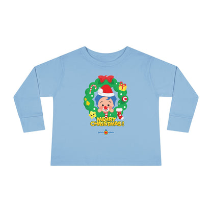 Toddler Christmas Family Long Sleeve Tee - Plim Plim Collection