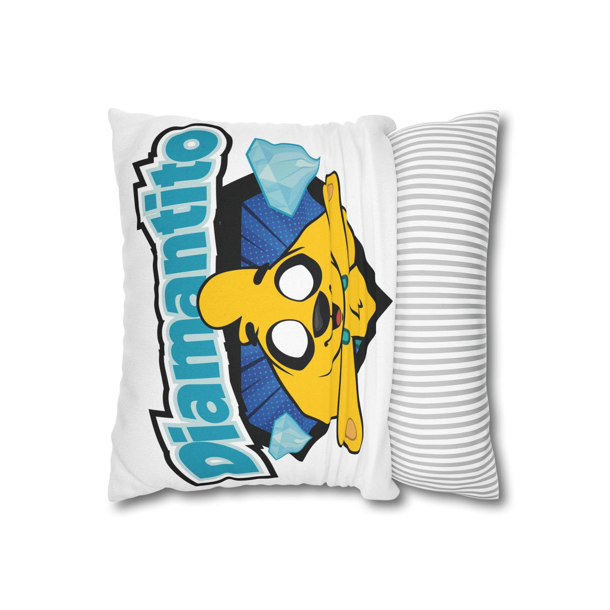 Mikecrack - Funda de almohada cuadrada