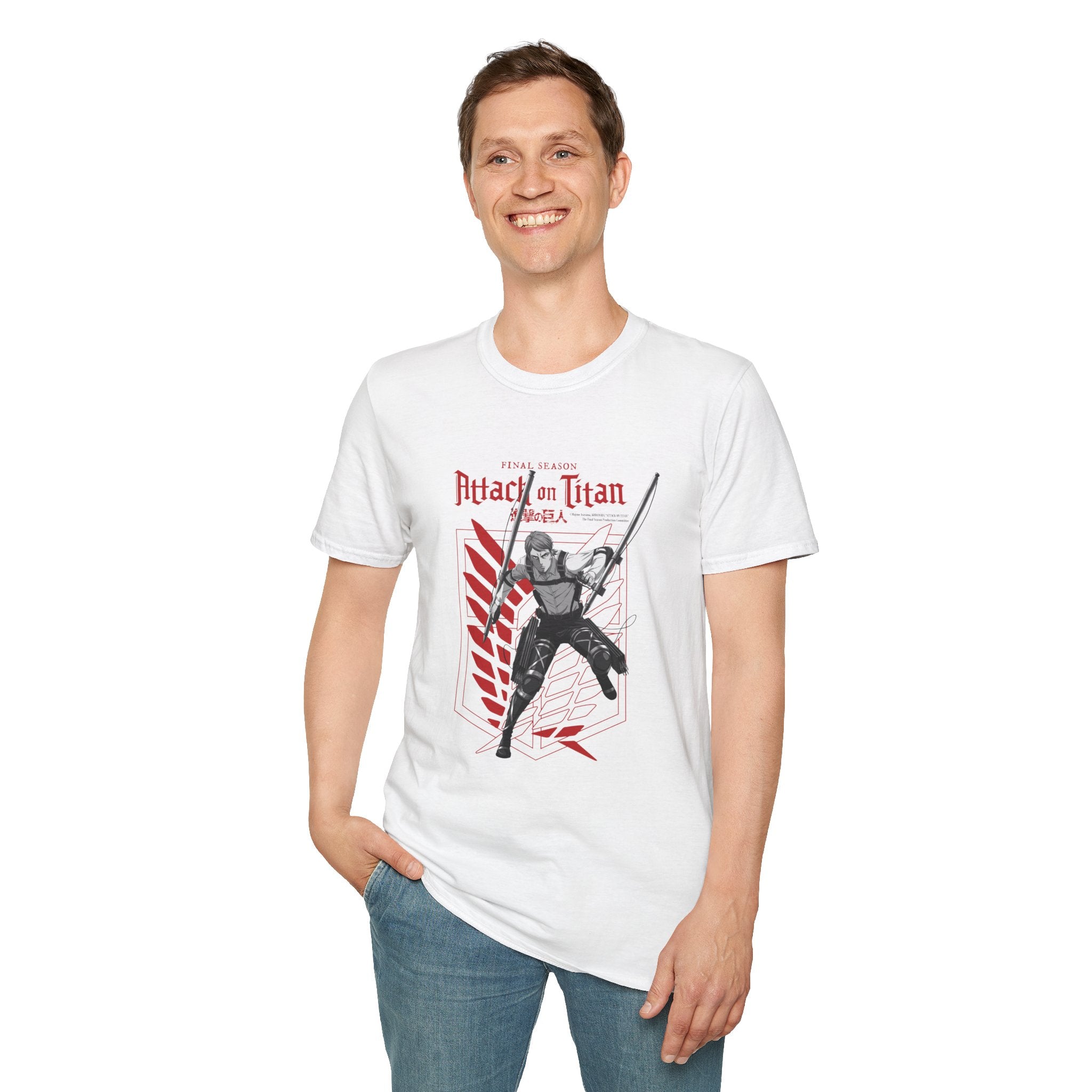 Attack on Titan Final Season - "Jean Kirstein" T-shirt