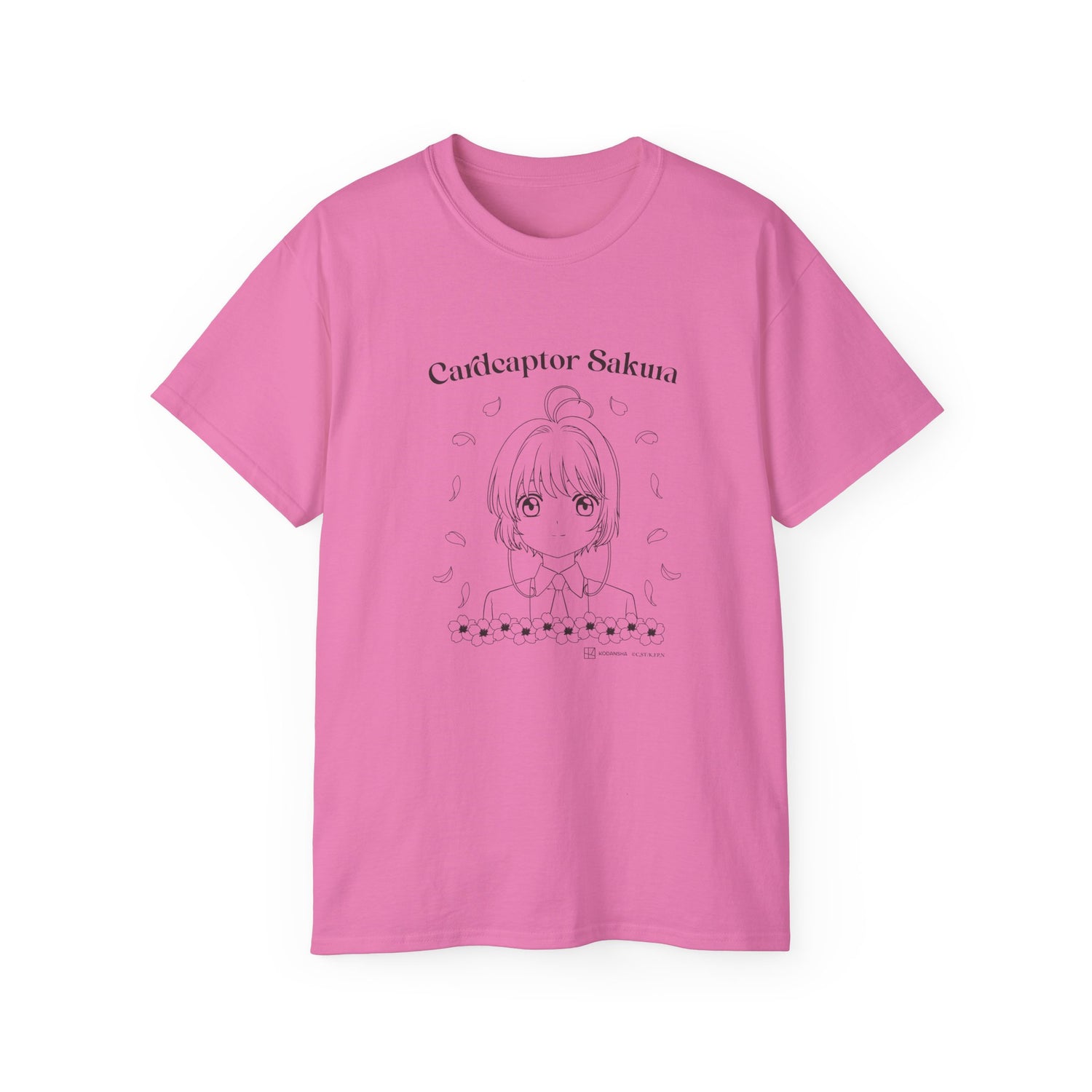 Cardcaptor Sakura: Clear Card - "Sakura and flowers" T-shirt
