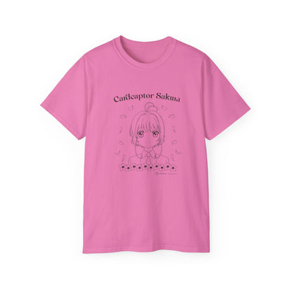 Cardcaptor Sakura: Clear Card - "Sakura and flowers" T-shirt