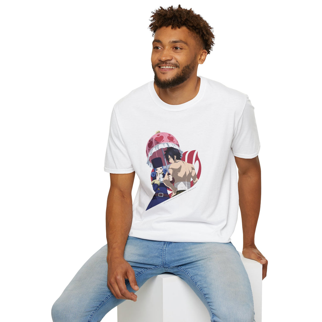 FAIRY TAIL - "Gray Fullbuster &amp; Juvia Lockser" T-shirt