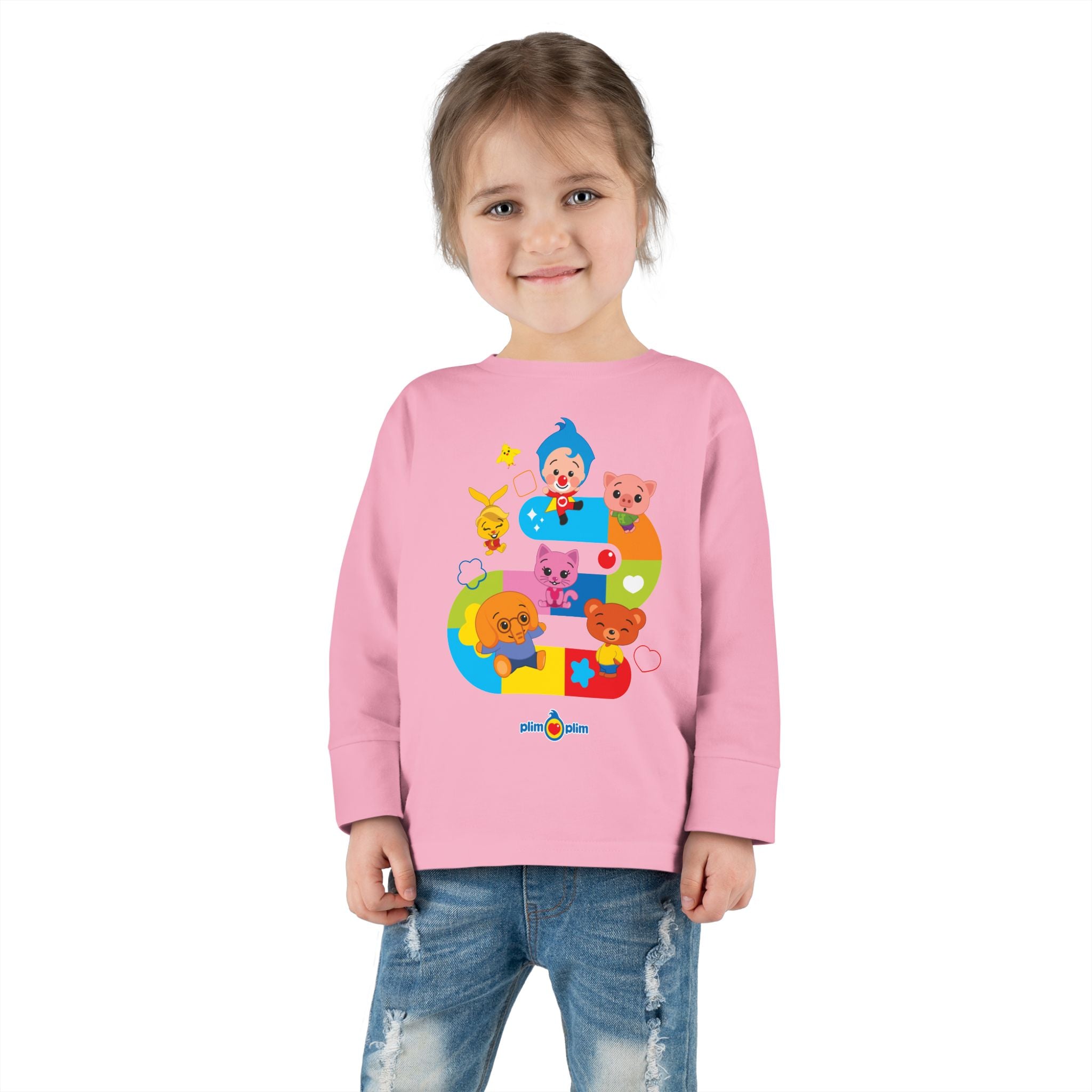 Plim Plim Celebrating Friendship - Long Sleeve Tee