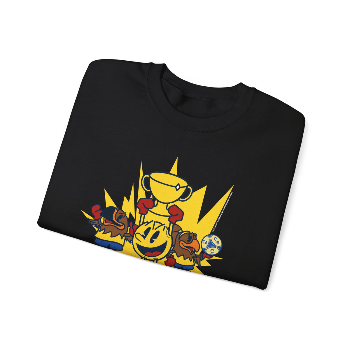 Club América x PAC-MAN - Sweatshirt – official Club América x PAC-MAN licensed merch (view 5)