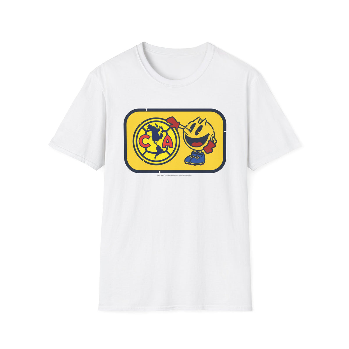 Club América x PAC-MAN T-Shirt – official Club América x PAC-MAN licensed merch (view 2)