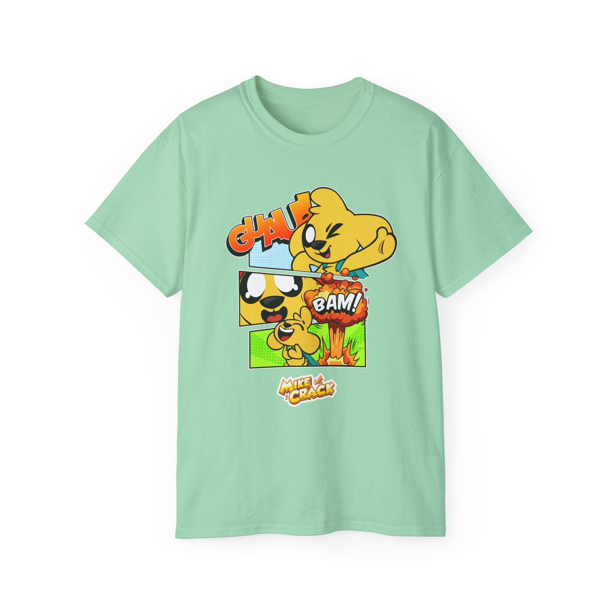Mikecrack Unisex Ultra-Thin Cotton T-Shirt