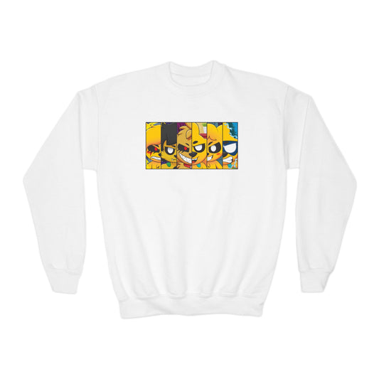 Mikecrack Youth Crewneck Sweatshirt - Official Fan Gear