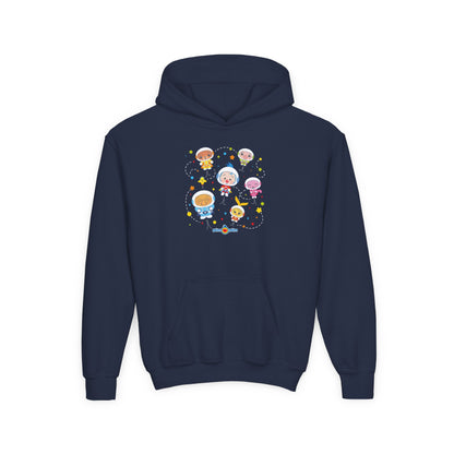 Plim Plim Sudadera de Niños con Capucha Astronautas