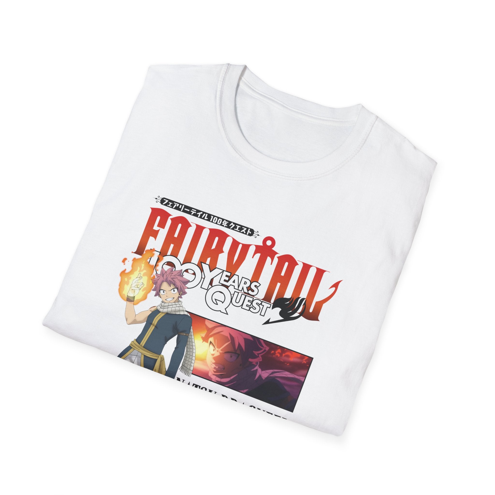 FAIRY TAIL 100 YEARS QUEST - "Natsu Moments" T-shirt