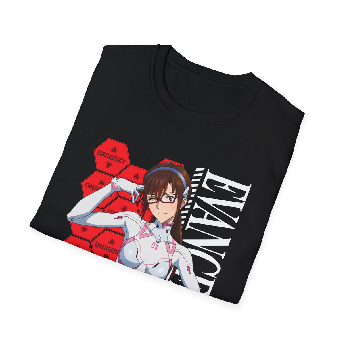 EVANGELION 3.0+1.0 - "Mari Makinami Illustrious" T-Shirt – official Evangelion licensed merch (view 3)