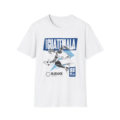 BLUE LOCK x Concacaf - "GO GUATEMALA: Barou in Gold Cup 2025" T-shirt