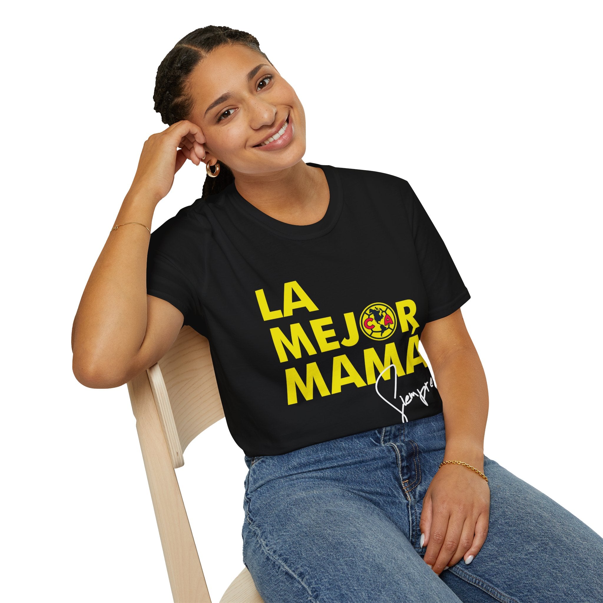 Club America The Best T-Shirt - Celebrating Passionate of All Ages