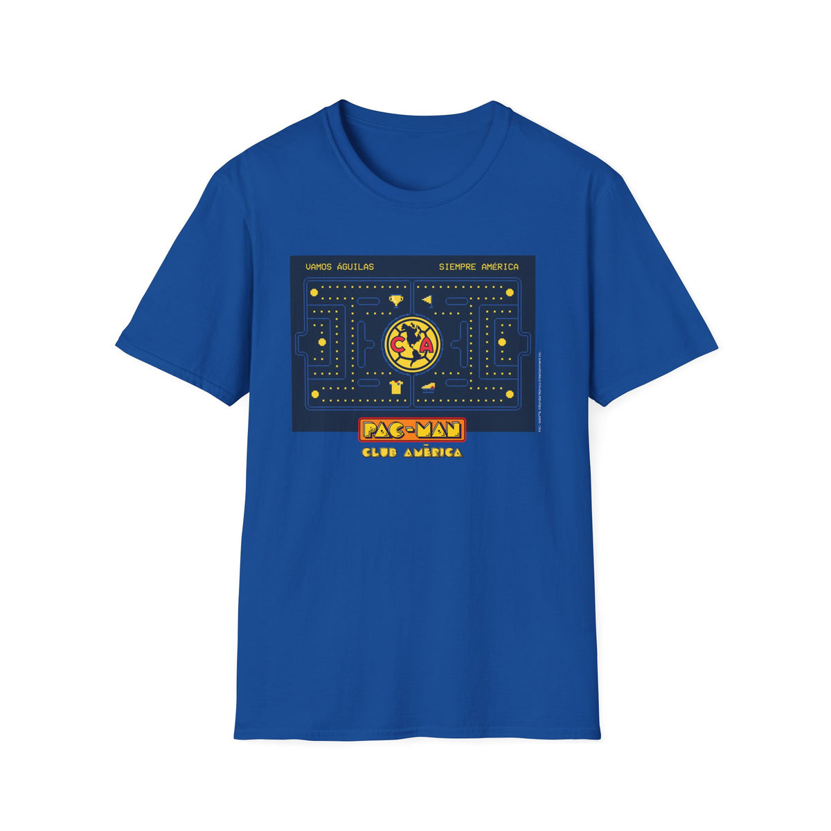 Club América x PAC-MAN T-Shirt – official Club América x PAC-MAN licensed merch (view 2)