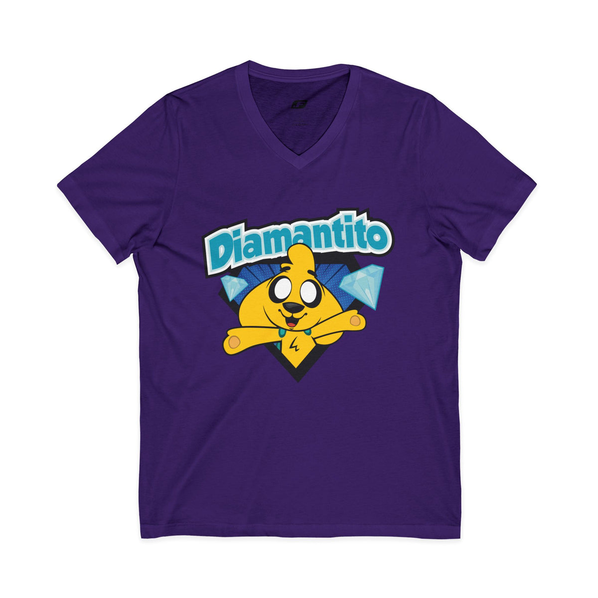 Mikecrack - Playera unisex cuello V