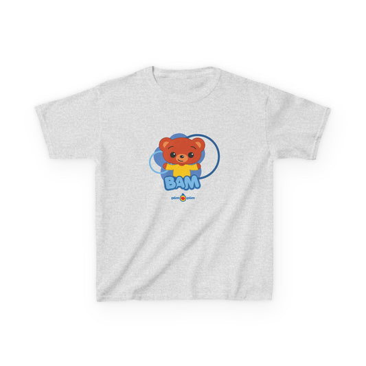 Plim Plim Camiseta para Niños de Algodón Grueso Bam