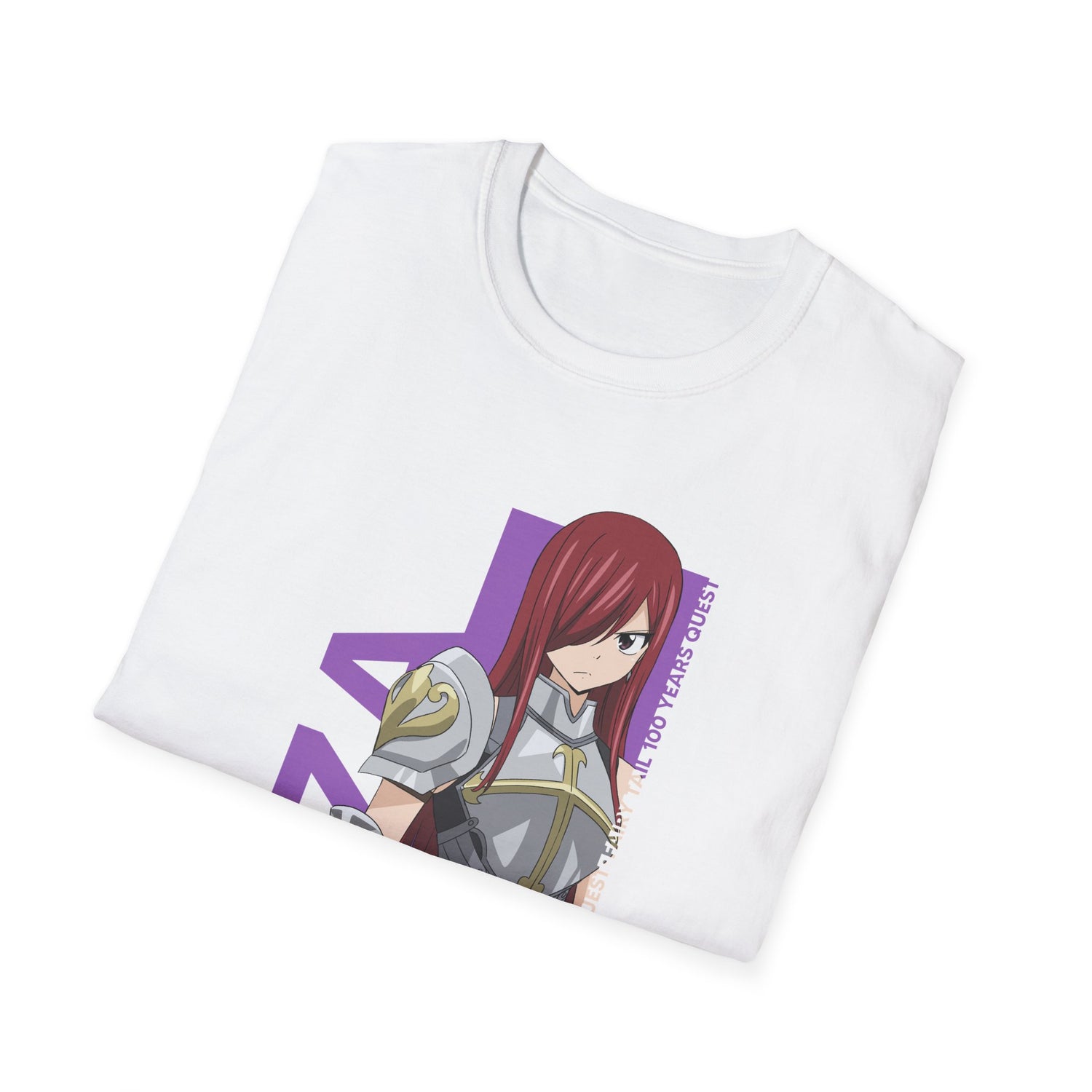 FAIRY TAIL 100 YEARS QUEST - "Erza Scarlet" T-shirt