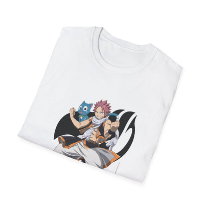 FAIRY TAIL - "Natsu &amp; Happy" T-shirt