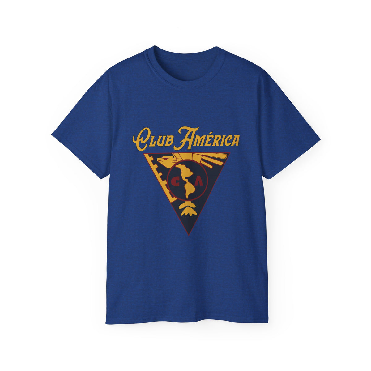Club América Retro Tee - Vintage Soccer Apparel for True Fans – official Club América licensed merch (view 4)