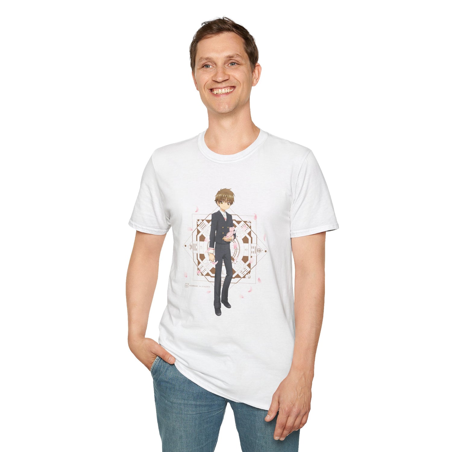 Cardcaptor Sakura: Clear Card - "Syoaran in School Uniform" T-shirt