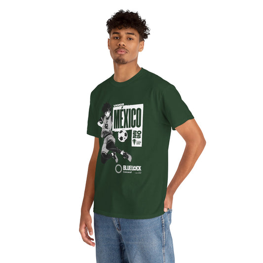 Concacaf x BLUE LOCK   - "GO MEXICO: Bachira in Gold Cup 2025" T-shirt – Where Soccer Meets Anime! – Where Soccer Meets Anime!
