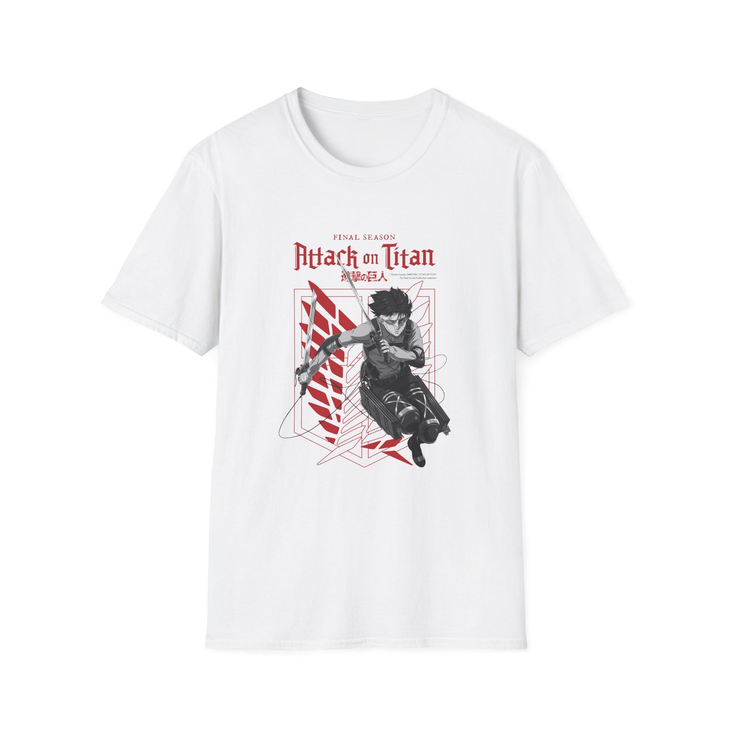Attack on Titan Final Season - "Levi Ackerman" T-shirt